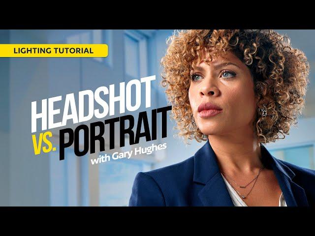 Transform Your Corporate Headshots with This Simple Lighting Hack with Gary Hughes