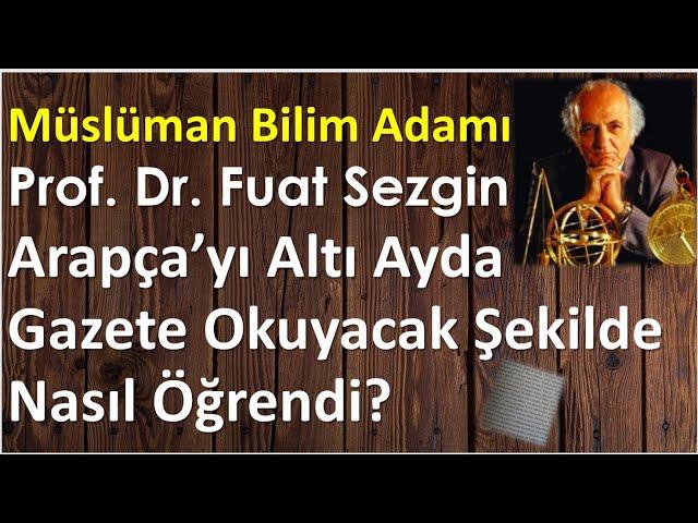 ALTI AYDA GAZETE OKUR GİBİ ARAPÇA NASIL ÖĞRENİLİR?