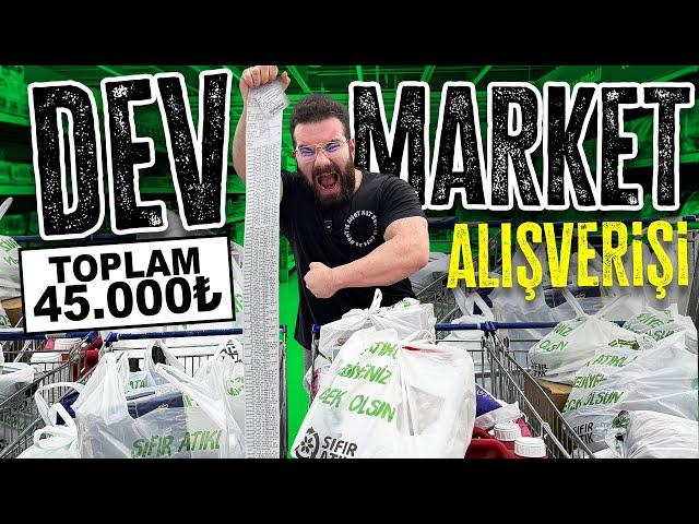 My Biggest Grocery Shopping EVER! Cost 45K!!!