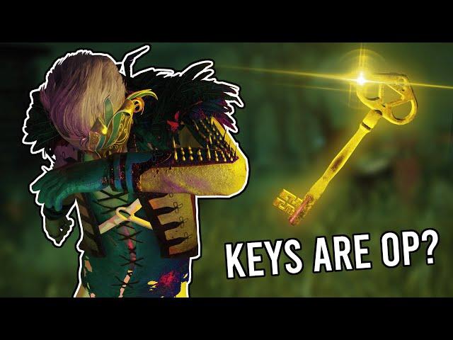 Trickster thinks KEYS are OP | Dead by Daylight