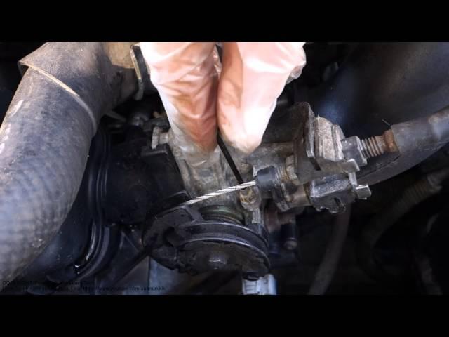 How to adjust idle speed VVT-i engine Toyota Corolla. Years 2000 to 2010