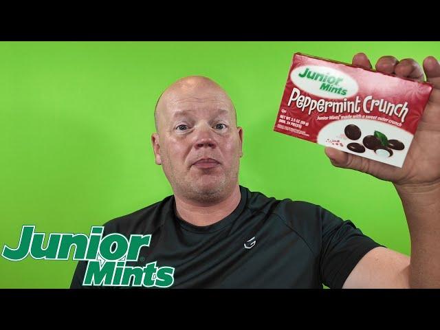 Junior Mints Peppermint Crunch Review