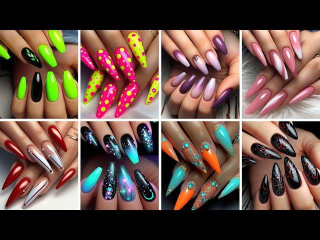 #154 TOP 100+ Nail Art Compilation for Girls  Best Satisfying Nail Video