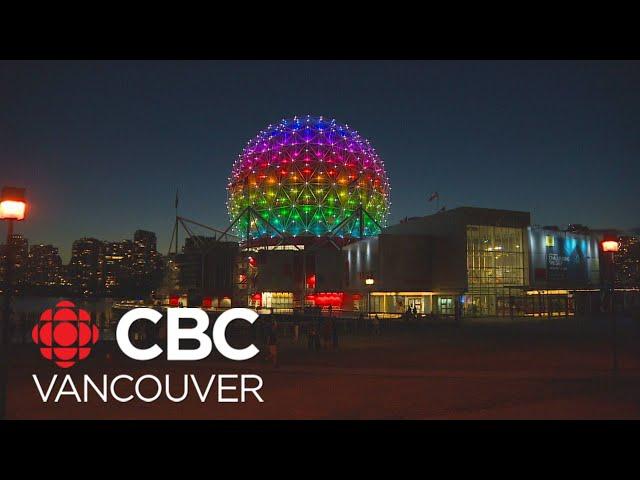 Vancouver's Science World lights up once again