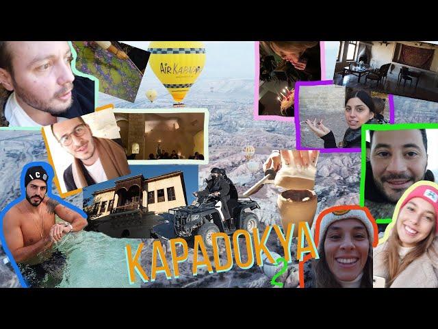 KAPADOKYA VLOGU! PART 2! EKIP DEGISIKLIGI ‍‍