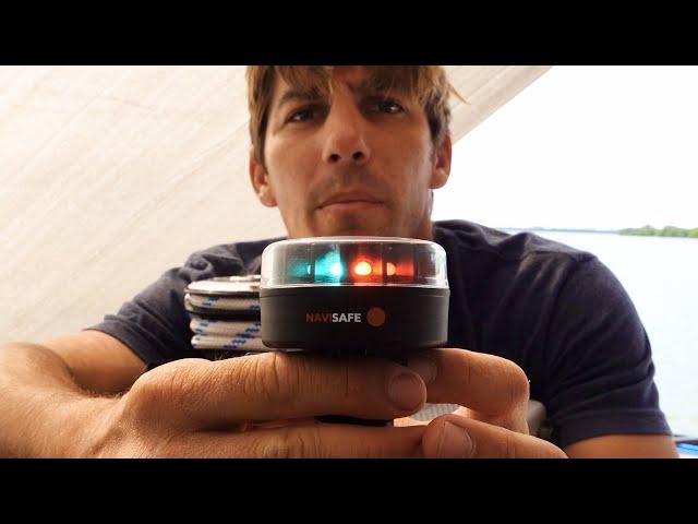 The BEST Dinghy Nav Lights ON THE MARKET? Unboxing and Install of Navisafe Dinghy Light Kit