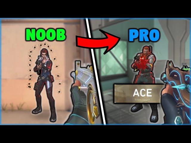 Pretending to be a NOOB, then CARRYING | Valorant Iron Smurfing #6