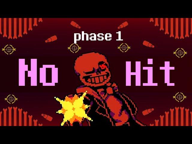 [NO HIT] Sudden Changes Sans phase 1 by FDY