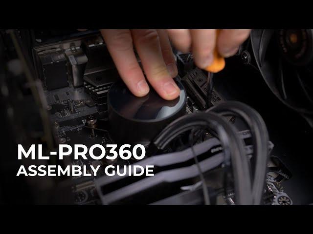 How to Install a CPU AIO Water Cooler - Unboxing & Tutorial Mars Gaming ML-PRO360