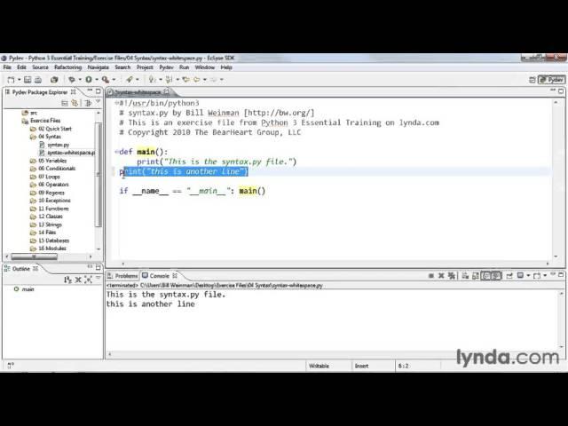 0402 Understanding whitespace in Python