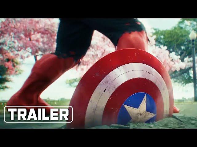 Captain America: Brave New World - Official Teaser Trailer (2025) Red Hulk