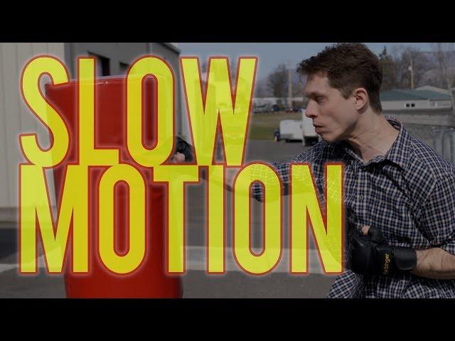 LUMIX GH5 Slow Motion Test! ► Exploring The Best Way To Get It