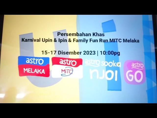 Promo (2023): Persembahan Khas Karnival Upin & Ipin & Family Fun Run MITC Melaka