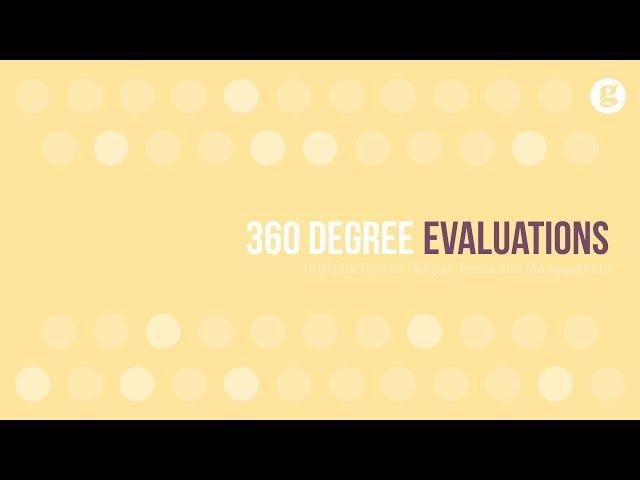 360 Degree Evaluations