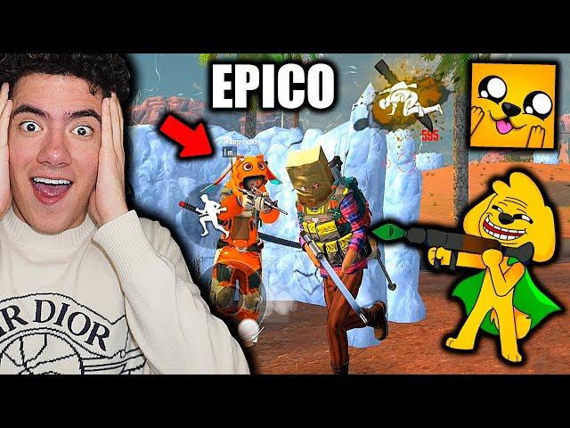 THEDONATO Y MIKECRACK JUNTOS POR PRIMERA VEZ EN FREE FIRE REVENTANDO EN CLASIFICATORIA *especial*