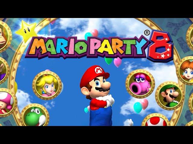 Mario Party 8 - (Full Game)