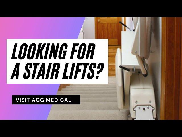 Harmar Pinnacle Premium Stair Lift | ACG Medical