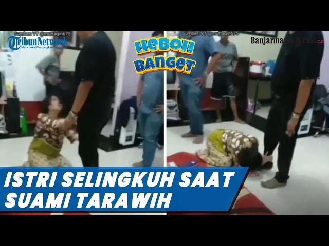 Viral Video Dugaan Perselingkuhan Istri saat Suami Tarawih, Ini Penjelasan Pihak Satpol PP