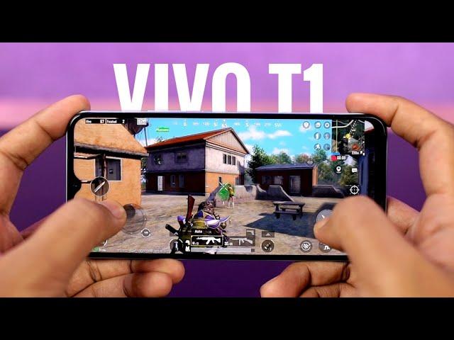 Vivo T1 Gaming Review, Battery Drain Test, Heat Test