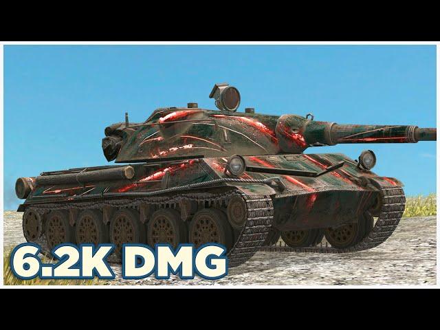 Škoda T 27 • 6.2K DMG • 5 KILLS • WoT Blitz