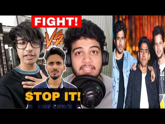 My Reply to Sourav Joshi Vlogs Vs Neon Man Controversy, Round2hell New Video, Sofia Ansari