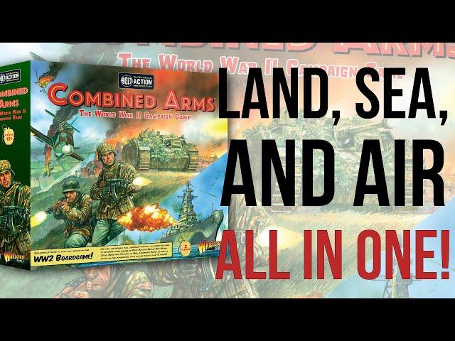 Warlord Games - Bolt Action: Combined Arms unboxing