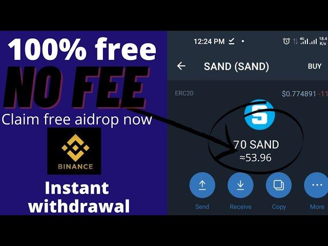 Free $250 Trust Wallet Airdrop instant withdrawal | Airdrop without Fee |  New Crypto Airdrop