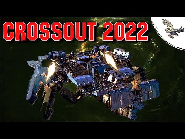 СТОИТ ЛИ ИГРАТЬ В CROSSOUT В 2022 ГОДУ ? ИЗМИНЕНИЯ - НЕ, НЕ СЛЫШАЛИ.