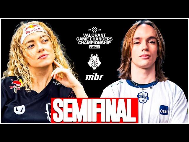 EPIC SEMIFINAL! G2 Gozen vs MIBR - HIGHLIGHTS | VALORANT Game Changers Championship 2024