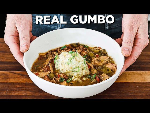 Forget the Others, THIS is How you Make Gumbo