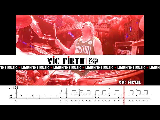 Vic Firth: Learn The Music feat. Danny Carey | "Pneuma"