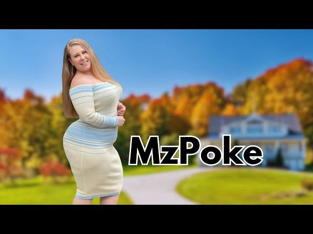 MzPoke - Curvy Model - Wiki , Bio, Fashion And Body Positivity