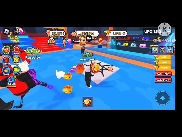 BOXING CLICKER SIMULATOR SCRIPT AUTO PUNCH AUTO WIN .........