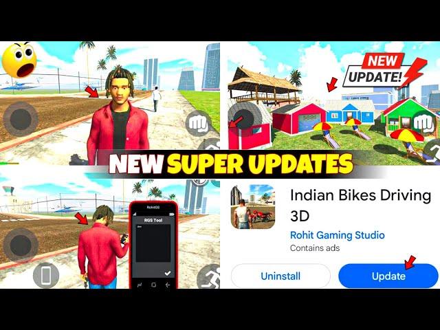 Indian Bikes Driving 3d New Update|Finally New Video|New Village Props|Gaming Warrior