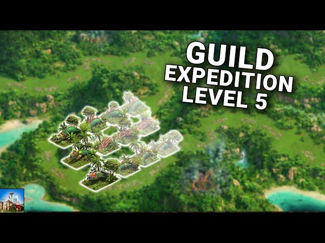 Welcome to the Jungle! | Guild Expedition 5 Preview | Forge of Empires