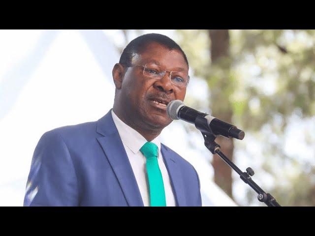 EMOTIONAL SPEAKER WETANGULA SPEAKS AFTER THE LOSS OF HIS MOTHER IN BUNGOMA!