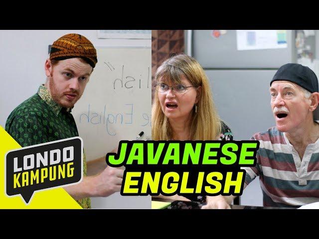 JONGLISH EPISODE 1 - Buat apa belajar Javanese English?