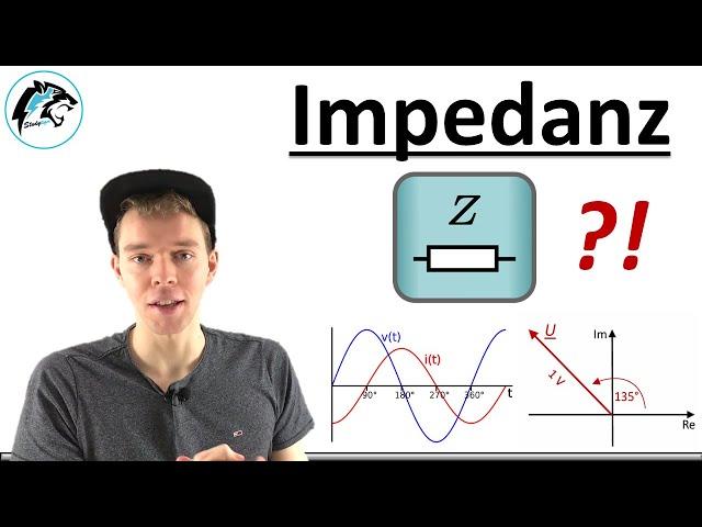 Was ist eine IMPEDANZ? (Wechselstromwiderstände) | Elektrotechnik