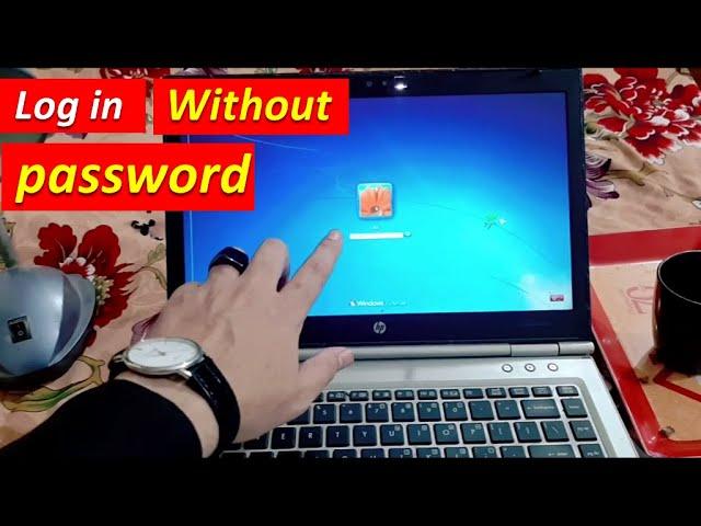 how to log into windows 7 if you forgot your password without cd or software! windows 7 without pass
