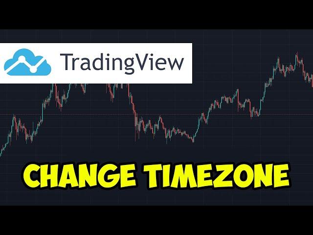 How To Change Time Zone On TradingView (2022)