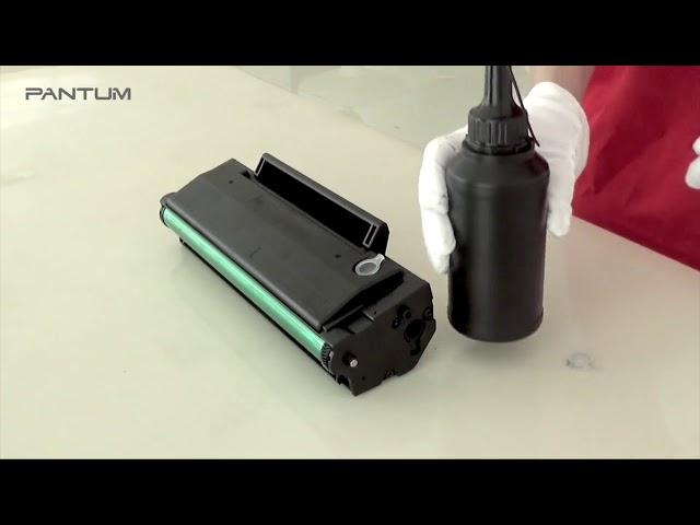 How to refill | Pantum Toner Cartridge | P 2200 |