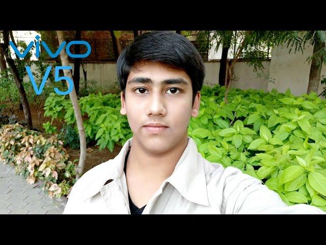 Vivo V5 20MP Selfie Camera! Photos, Videos, Slow Motion - Camera Test