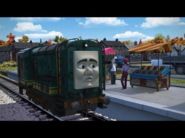 Thomas & Friends Season 23 Episode 9 Diesel Do Right US Dub HD Part 1