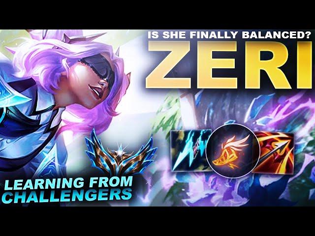 IS ZERI FINALLY BALANCED!?! | League of Legends