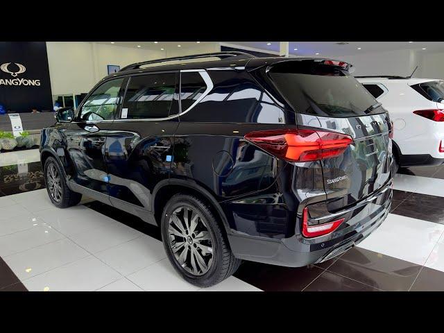 First Look ! 2024 SsangYong Rexton 4WD - Black Edition Color