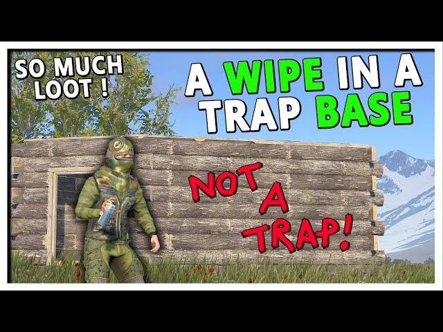 I Lived In A Solo Trap Base For A Rust Wipe