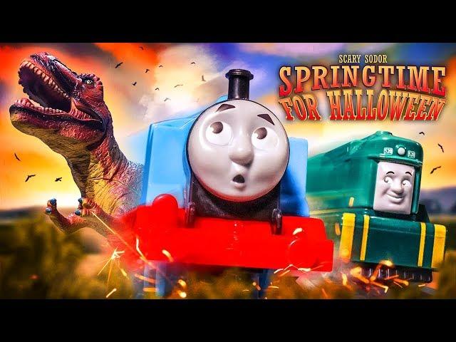 Springtime for Halloween | TCC Halloween Compilation | Thomas & Friends Thomas Creator Collective