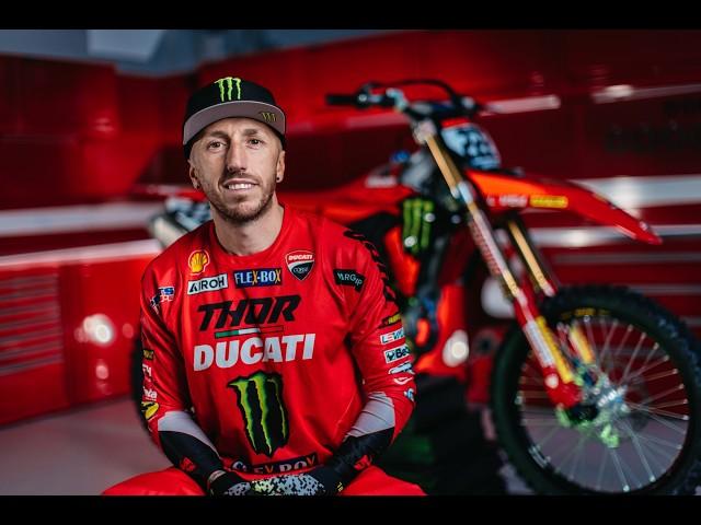 Ducati Making MXGP Debut