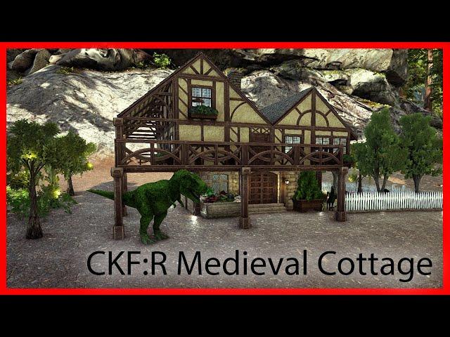 Medieval cottage build - Ark - CKF:R