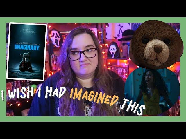 Imaginary (2024) | SPOILER-FREE Horror Movie Reaction